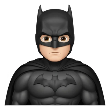 christian bale batman sticker