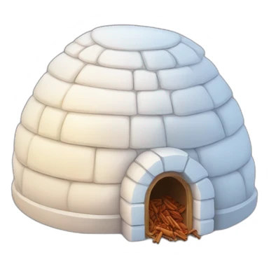 igloo with spice sticker