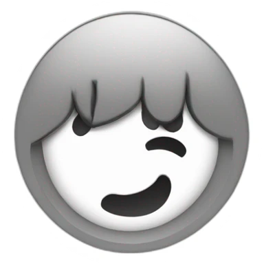 the word `wowow` in white lettering with black outline sticker