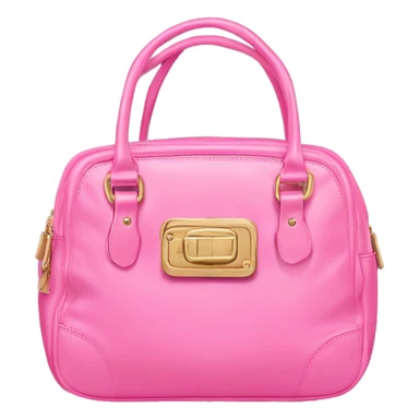 vintage juicy couture pink bag sticker