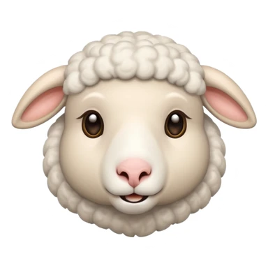 Sheep triste, feliz  sticker