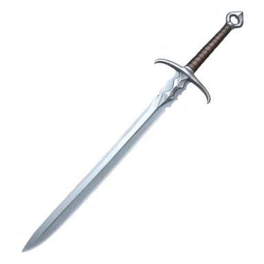 silver greatsword sticker