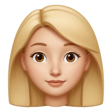 A 3D cartoon woman with a small shiny nose pin on her left nostril, soft skin tone, friendly expression, smooth lighting, realistic Memoji-style rendering. sticker