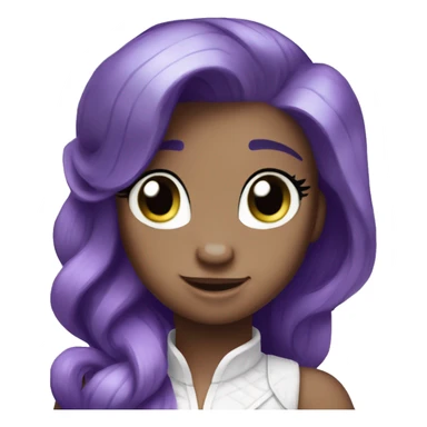 My little pony rarity sticker