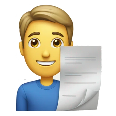 fillable document sticker