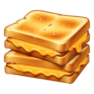 grilled cheese toaster iron sticker