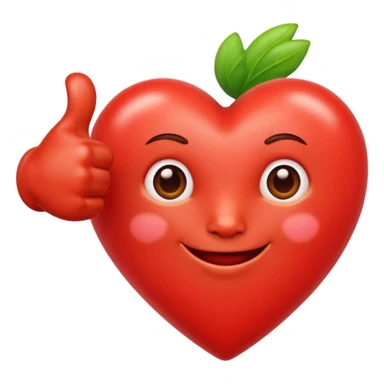 ❤️+ 👍  sticker