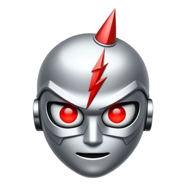 Rayo maquinó sticker