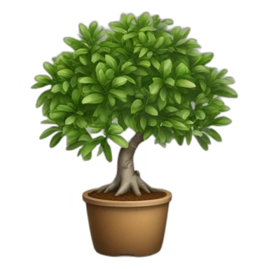 Ficus sticker