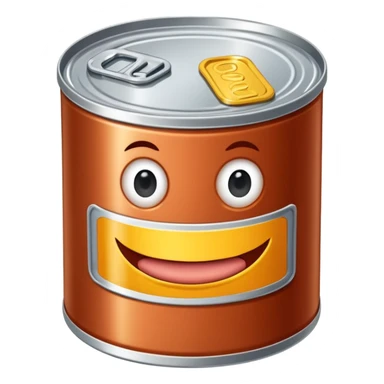 canned meat sticker