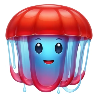 glob of jelly sticker
