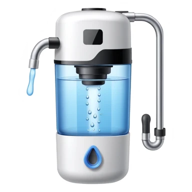 Water filter   sticker