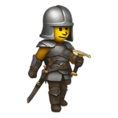 traflagar d law with a sword sticker