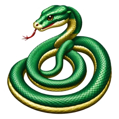 Gucci snake sticker