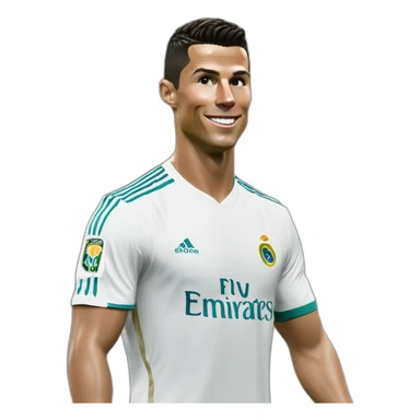 Cristiano ronaldo siuuu sticker