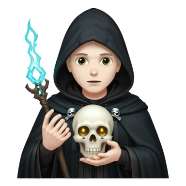 Necromancer sticker