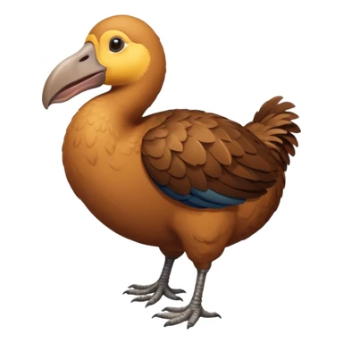 Dodo (extinct animal) sticker