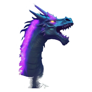 420 .Zombie_ Vaporwave black holographic oilslick zombie dragon unicorn smoking yellow caution tape hemp leaves unicorn Pegasus hemp plants sticker