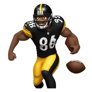 Pittsburgh Steelers beating Cleveland Browns sticker