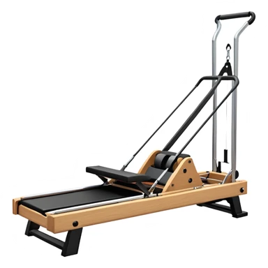 pilates reformer exercise equipment sticker