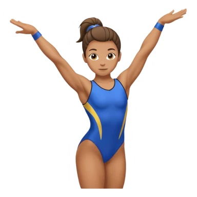 justaucorps gymnastique sticker