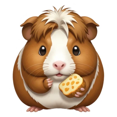 Баллы твич Морская свинка 28x28 sticker