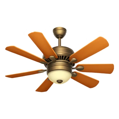 Celling fan sticker