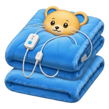 electric blanket sticker