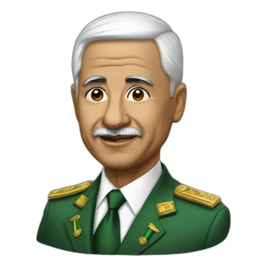 president of algeria sticker