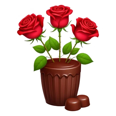 Malteser with Roses  sticker