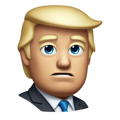 Trump does not approve sticker