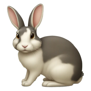 Écureuil et lapin sticker