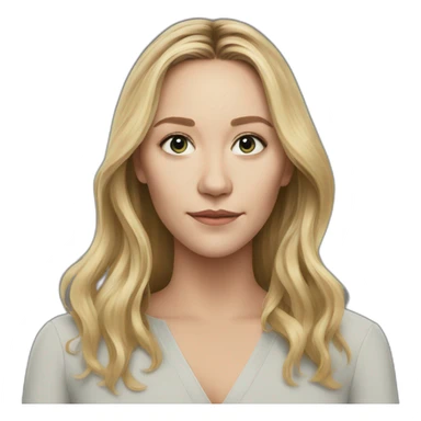 Elisabeth Olsen sticker
