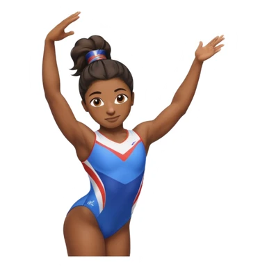 Simone Biles (gymnastics)
 sticker