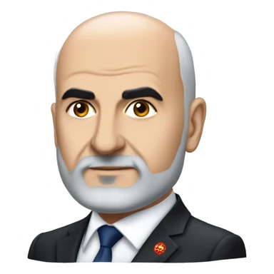 edi rama Albanian Prime minister sticker