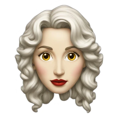 Madonna 1985 sticker