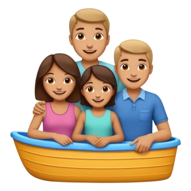 I know they will enjoy this trip family sticker