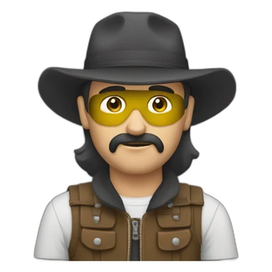 Bandit français sticker