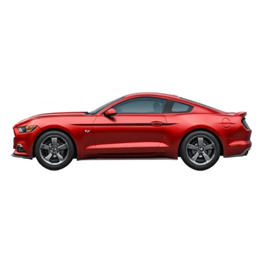 Ford Mustang perfect view sticker