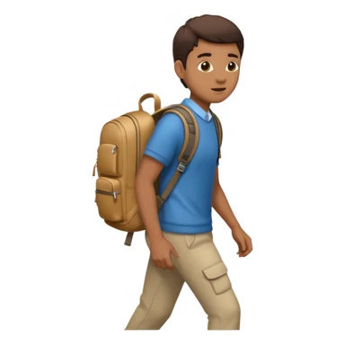 university walk sticker