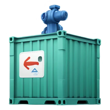 pumping container
 sticker