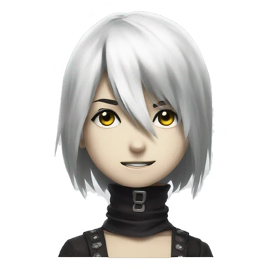 2b nier automata sticker