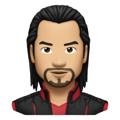 Shinsuke Nakamura the Japanese WWE Wrestler sticker