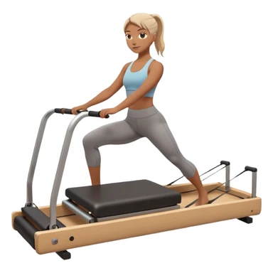 reformer pilates sticker