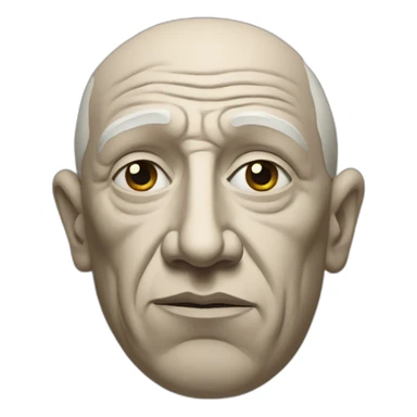 Pablo Picasso  sticker