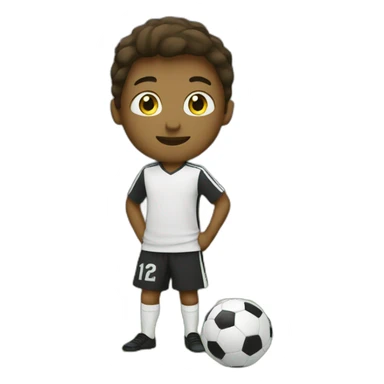 soccer practice sticker