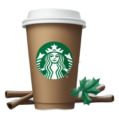 starbucks winter edition sticker