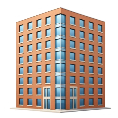 apartment buildingemoji sticker