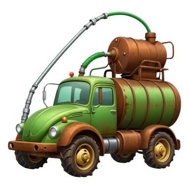 Bug sprayer car sticker