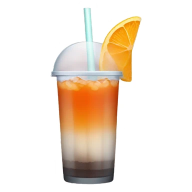 thai iced tea sticker